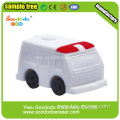 3d Ambulance Mini  Shaped Eraser set